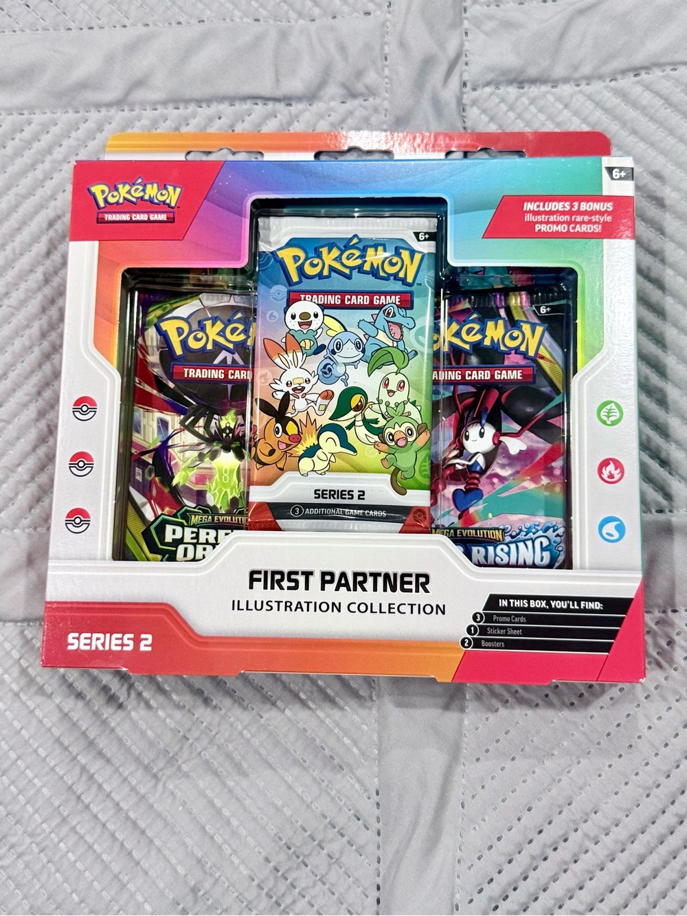 Pokémon TCG Series 2 First Partner Illustration Collection - Multicolor